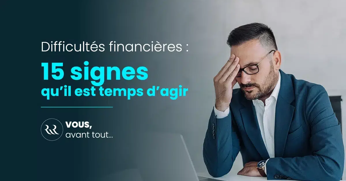15 signes d'endettement