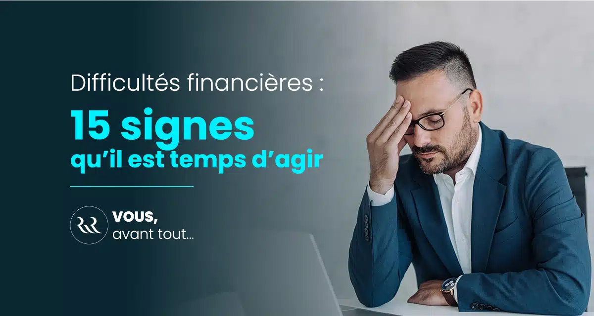 15 signes d'endettement
